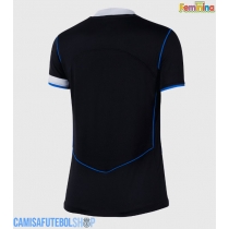 Camisa de time de futebol Chelsea Replicas 3º Equipamento Feminina 2025-26 Manga Curta